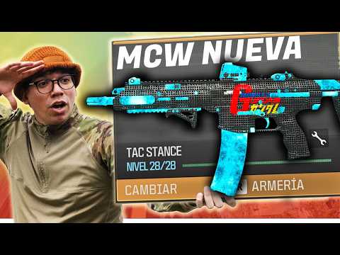 NUEVA MCW de Postura tactica