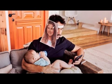 Funny Moments When Leave Baby Alone With Daddy - Try Not To Laugh