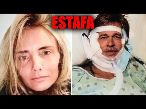 Se enamoro de Bratt Pitt artificial y perdio 800 MIL EUROS!