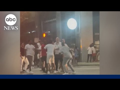 YouTube video thumbnail: Fallout Grows From Disturbing Cincinnati Brawl