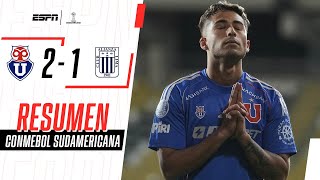LOS AZULES GANARON EN CHILE Y ESTÁN EN SEMIFINALES | U. de Chile 2-1 Alianza Lima | RESUMEN
