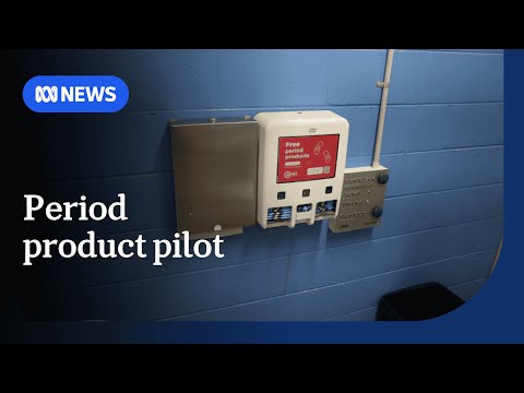 YouTube video thumbnail: Free Period Products in More Canberra Schools as Trial Expanded