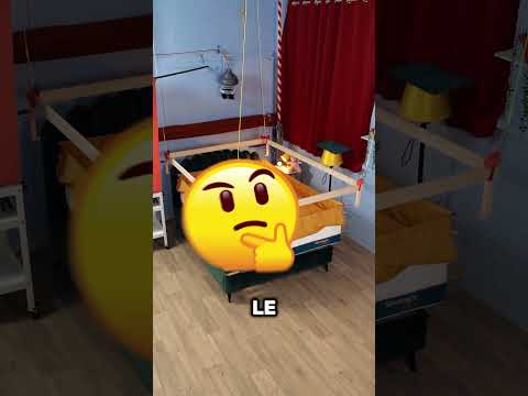 Cet homme a conçu son propre lit 😱😲