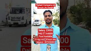Flipkart Company job vacancy | jobs in bangalore | jobs vacancy for freshers | Bangalore jobs