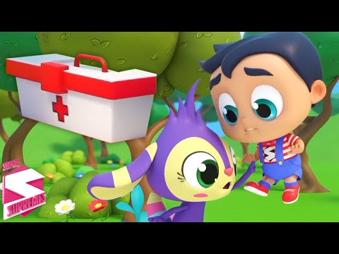 Super Supremes  Boo Boo Chanson + Plus 3d Comptines pour Bébés