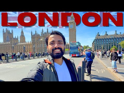 First Day in London, United Kingdom 🇬🇧