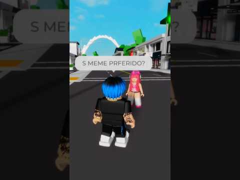 SEU MEME PREFERIDO!           #roblox #shorts