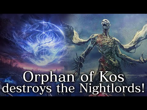 ELDEN RING NIGHTREIGN: Orphan of Kos VS All Nightlords