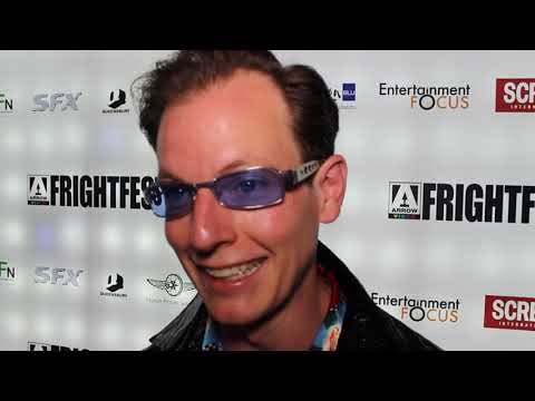 Frederik von Lüttichau interview for 'Dawn Breaks Behind The Eyes' at FrightFest 2021