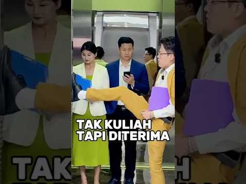 Diremehkan di Lift, Diterima Karena Karakter 😊