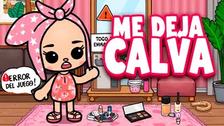 🧼💥 ¡Un Error en el Juego nos Deja Calvas! | Luna Forever en Toca Boca Life World 😂