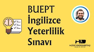 İngilizce Yeterlilik Deneme Sınavı - BUEPT Sınav Örneği