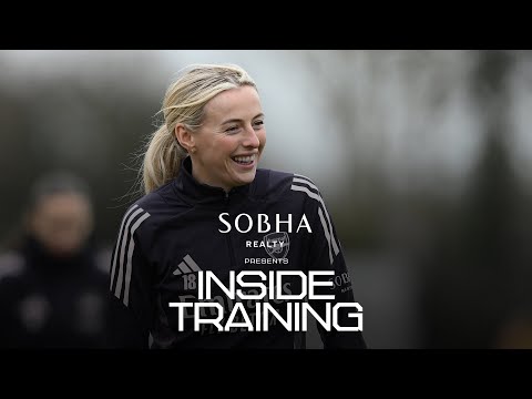 Kelly & Nighswonger in training | INSIDE TRAINING | Getting ready for London City Lionesses