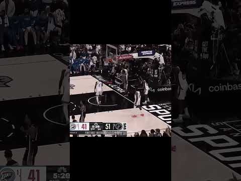 wemby is actually unreal #wemby #spurs #nba #nbaplayoffs