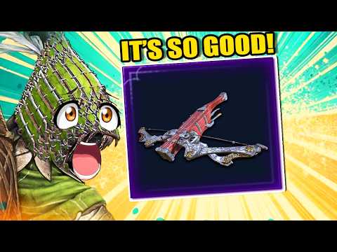 Nightreign - I Discovered The NEW Ironeye Meta (CROSSBOW ONLY CHALLENGE)