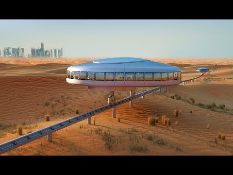 Гироскопический общественный транспорт.