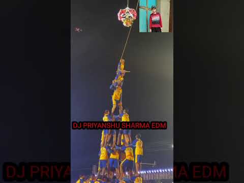 गोविंदा रे गोपाळा #govindaregopala #gokulashtami #govindaalare #krishna #dahihandi #mumbai #snapmumb