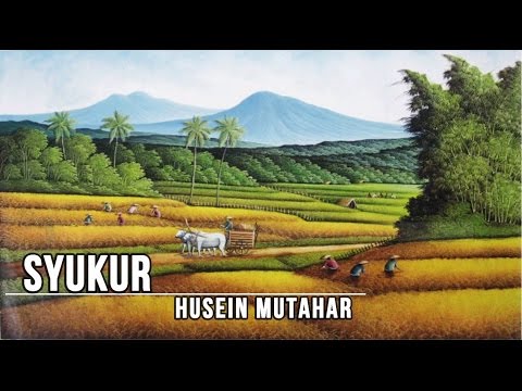 [Midi Karaoke] ♬ Husein Mutahar – Syukur ♬ +Lirik Lagu [High Quality Sound]