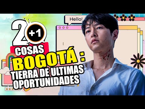 20+1 COSAS QUE NO SABIAS DE: Bogotá: Tierra de últimas oportunidades | KAMUITV
