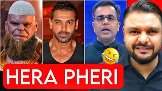 Thanos Voter ID? | Godi Media Latest | John Abraham | Andhbhakt | Mr Reaction Wala