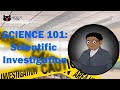 Scientific Investigation and Detective Work
