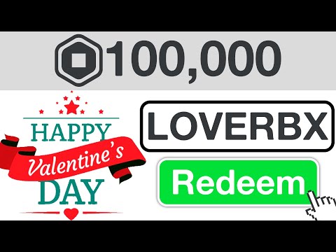 *NEW* VALENTINES DAY ROBLOX PROMO CODE GIVES FREE ROBUX (Roblox February 2025)