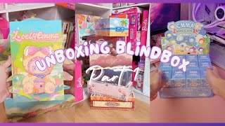 Unboxing Blindbox | Part 1