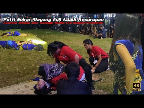 PUTRI SEKAR MAYANG KESURUPAN JARANAN KUDALUMPING SUSAH DISEMBUHKAN || JATHILAN SETO TURONGGO MUDHO