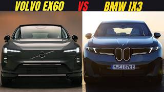 2026 Volvo EX60 vs. BMW iX3 Neue Klasse – Reichweiten-König im Elektro-Duell!