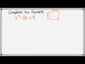 Completing the Square: Vertex Form Techniques