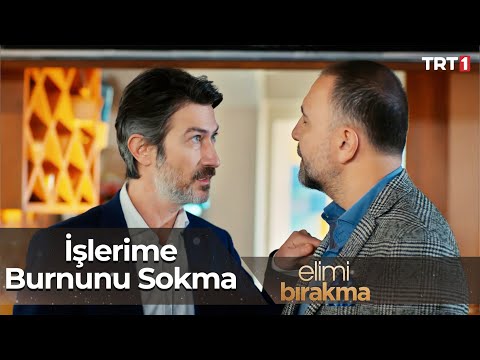 Mesut, Burhan'ı kışkırtıp Azmi'nin üzerine saldı! - Elimi Bırakma 33. Bölüm