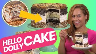 Hello Dolly b̶a̶r̶  CAKE! | How to Cake It with Yolanda Gampp