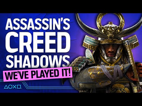 Assassin's Creed Shadows Gameplay - We've Played It!