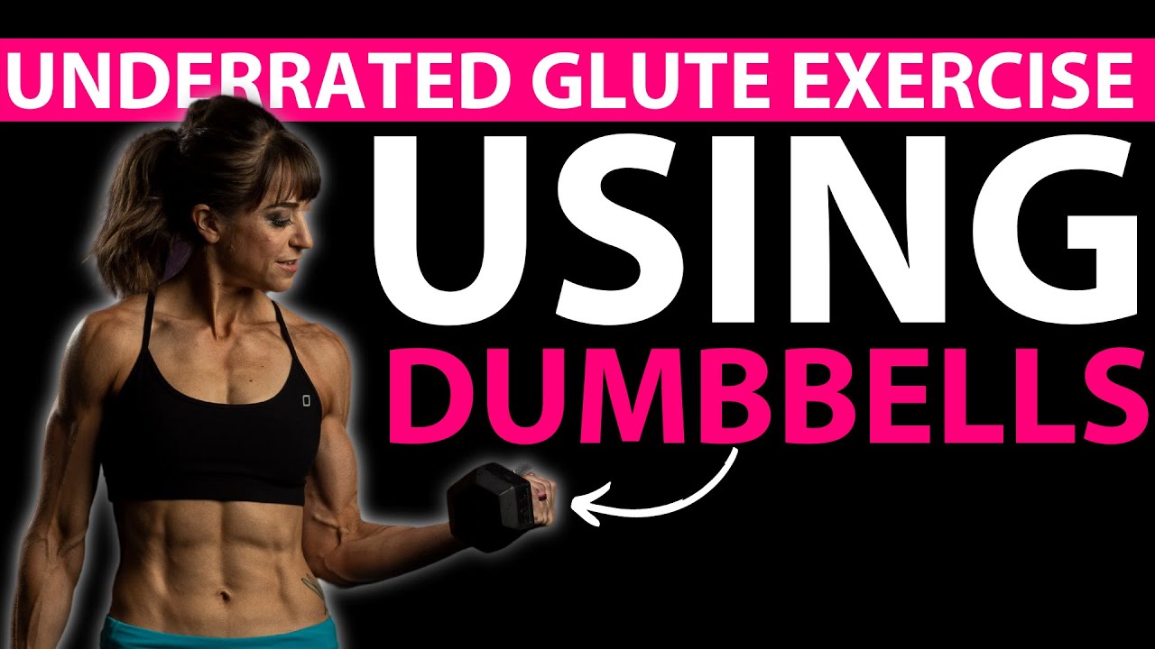 The Most Underrated Dumbbell Glute Exercise Redefining Strength