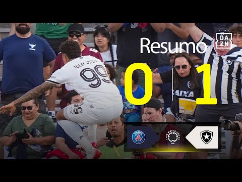 Resumo | PSG 0-1 Botafogo | FIFA Mundial de Clubes