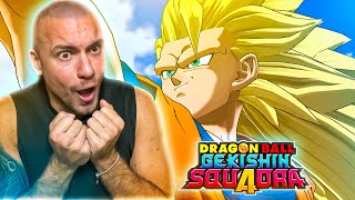 BANGER ! GOKU SSJ3, GOTENKS & TOPPO arrivent : hype maximale sur DRAGON BALL Gekishin Squadra !