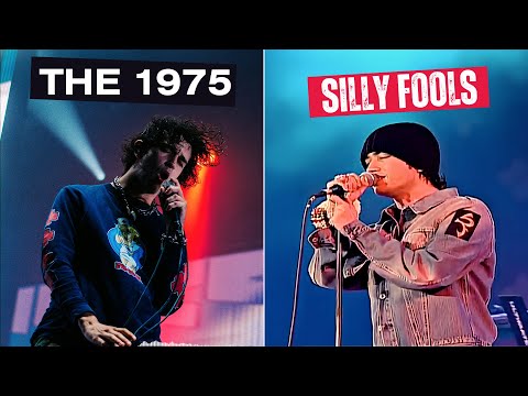 SILLYFOOLSหนึ่งเดียวของฉันRobbersThe1975Mashup