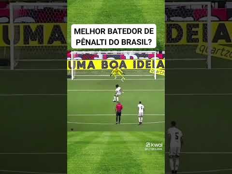 Gabigol é o MELHOR BATEDOR de pênalti da ATUALIDADE? #shorts #futebol