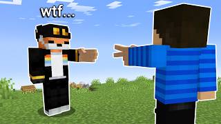 I removed Minecraft PvP...