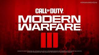 Here\'s A Raw Look At Call Of Duty: Modern Warfare III Gameplay