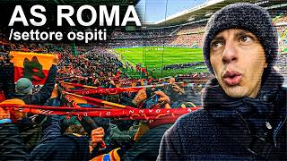 IN TRASFERTA CON LA TIFOSERIA DELLA ROMA