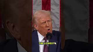 Trump TORCHES the Left in Epic State of the Union Speech! 🔥  #ytshorts #trump