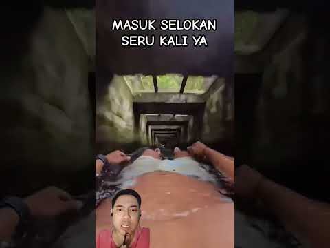 MASUK SELOKAN SERU #travel #swimming #river #nature #gopro #water #actioncamera #insta360