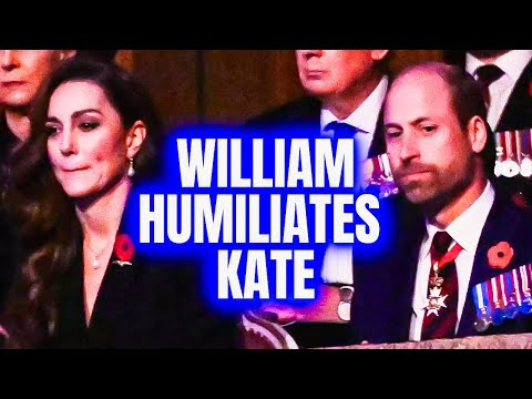 Kate In Tears|William REFUSES To Acknowledge Kate In MOST IMPORTANT CEREMONY Of The Year|