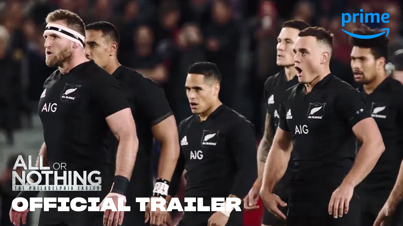 All or Nothing: New Zealand All Blacks Anonso santrauka