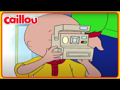 Mosolyogj a kamerába | Caillou Magyarul - WildBrain