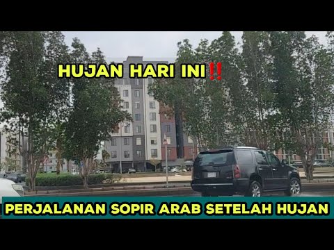 BEGINILAH SETELAH HUJAN MENGGUYUR KOTA JEDDAH #tkiarab