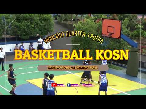 Basketball KOSN Tk. Kab Ciamis Kom 5 v Kom 1 full 