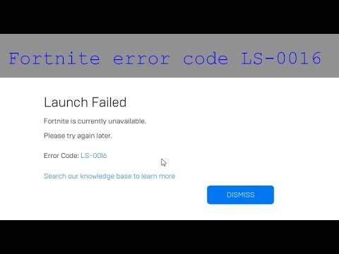 Fortnite Error Code 11 21