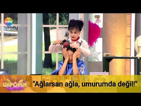 "Ağlarsan ağla, umurumda değil!"